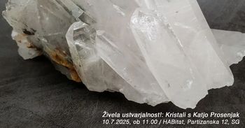 Živela ustvarjalnost!: Kristali s Katjo Prosenjak