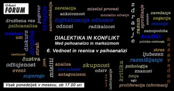 Urbani FORUM / Vednost in resnica v psihoanalizi