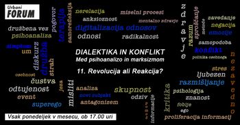 Urbani FORUM / Revolucija ali reakcija?