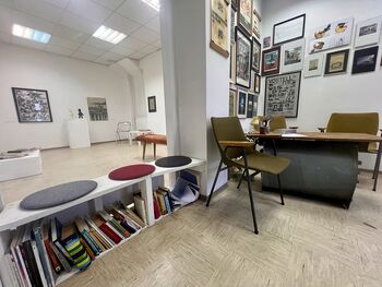 Tako včeraj kot danes - Razstava s čitalnico