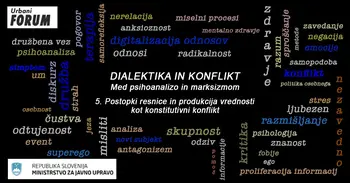 Urbani FORUM / Postopki resnice in produkcija vednosti kot konstitutivni konflikt