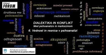 Urbani FORUM / Vednost in resnica v psihoanalizi