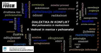 Urbani FORUM / Vednost in resnica v psihoanalizi