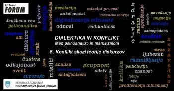 Urbani FORUM / Konflikt skozi teorije diskurzov
