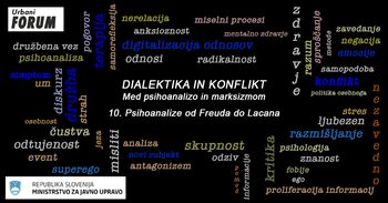 Urbani FORUM / Psihoanalize od Freuda do Lacana