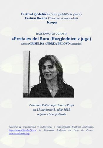 Fotografska razstava “Razglednice z juga”