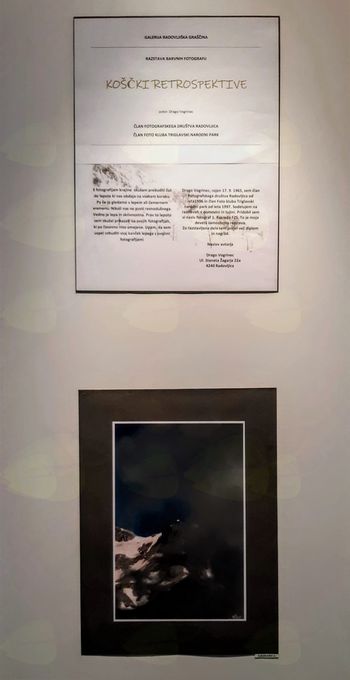 Razstava fotografij “Koščki retrospektive”