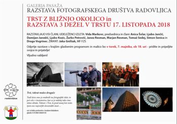 Društvena fotografska razstava, Trst 2018