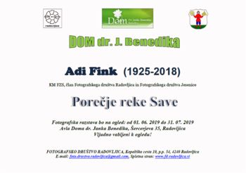 Fotografska razstava “Porečje reke Save”