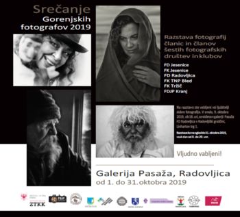 Fotografska razstava “Gorenjskih fotografov” 2019