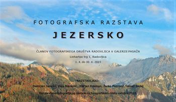“Jezersko”, društvena fotografska razstava