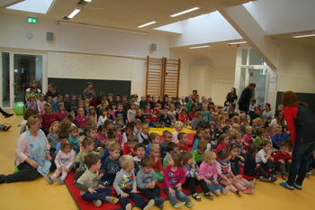 Medeni zajtrk, Tradicionalni slovenski zajtrk v Vrtcu Bled