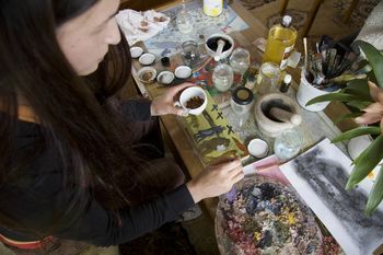 Poslikavanje panjskih končnic v Registru nesnovne kulturne dediščine Slovenije