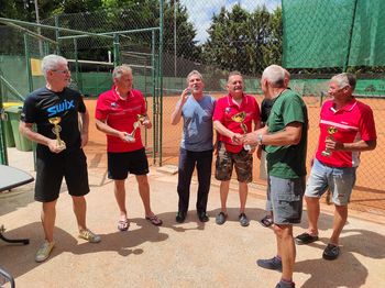 RAZPIS 23. ODPRTEGA TENIŠKEGA PRVENSTVA DVOJIC OZ VVS  ZGORNJA GORENJSKA