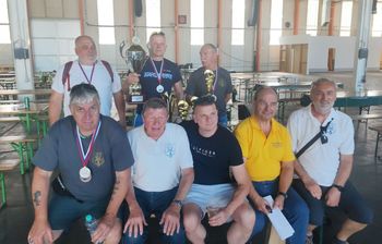 Ekipa OZVVS Zgornja Gorenjska - zmagovalci 24. veteranskih športnih iger 2025 
