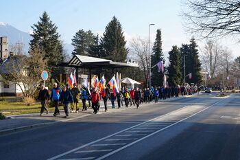 Slovenski kulturni praznik: letos že 24. pohod Svetine spomina in prijateljstva v Vrbo