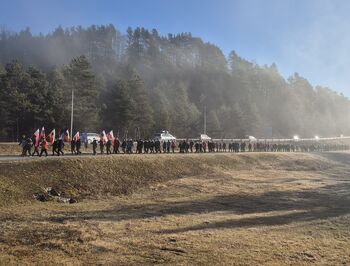 Pohod spomina in prijateljstva Janeza Svetine ostaja zvest svojemu poslanstvu