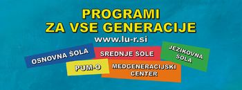 Izobraževalni programi na Ljudski univerzi Radovljica v šolskem letu 2017/2018