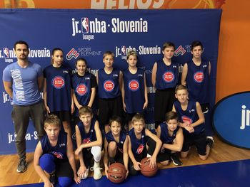 VRANI Vransko blesteli na Junior NBA Slovenija
