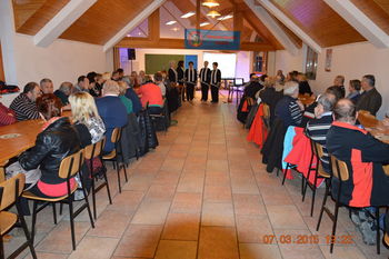 Redni letni zbor planincev PD Mislinja