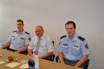 Sprejem za policista PP Dolenjske Toplice Sprejem za policista PP Dolenjske Toplice