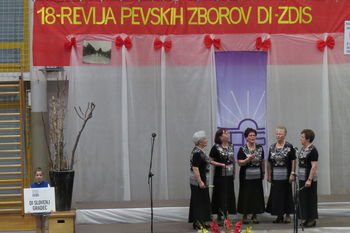 Revija pevskih zborov Društev invalidov Zveze delovnih invalidov Slovenije