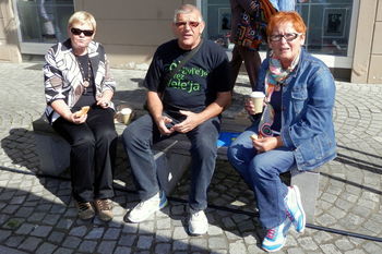 16. Mirovniški festival in 7. Festival drugačnosti v Slovenj Gradcu, na Trgu svobode, 19. 9. 2014