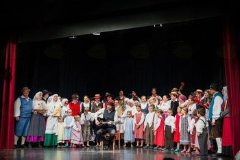 Folklorni nastop FS Rožmarin