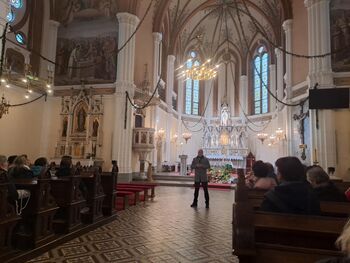 Strokovna ekskurzija v okolico Litije