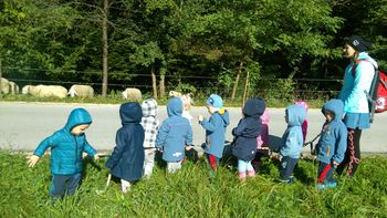 Tudi z malimi koraki se daleč pride Tudi z malimi koraki se daleč pride