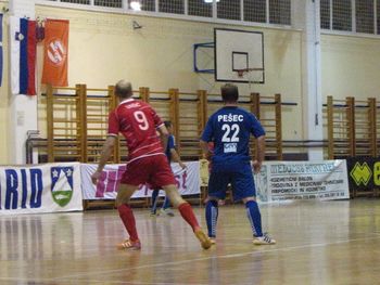 KMN Sevnica končnica: Oplast tudi v drugo boljši na svojem parketu