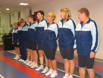 Trebanjske kegljačice bodo prezimile na tretjem mestu 