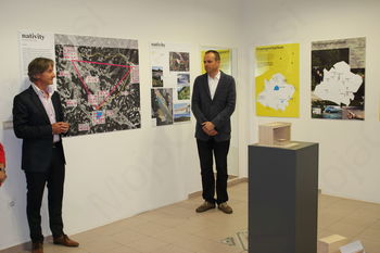 Odprtje Mestne galerije Slovenj Gradec