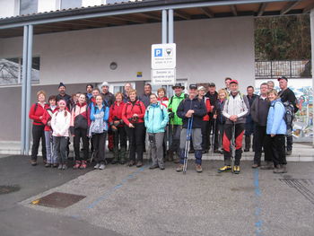 Iz Žapuž na Sinji Vrh 