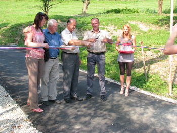 OTVORITEV CESTE V BOVŠAH