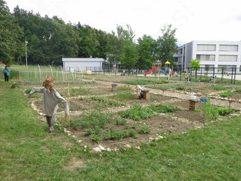 Srečanje na učnem vrtu