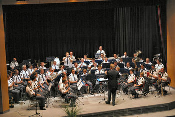 Koncert Orkestra Slovenske policije z Nuško Drašček Rojko