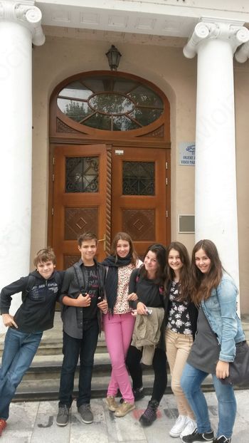 Špansko-likovna delavnica na I. gimnaziji v Celju