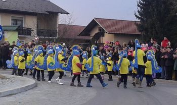 »Fašenk« na šoli Cirkovce