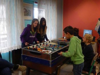 Odprta vrata: mladinski center KamRa