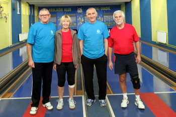 Vabilo na kegljaško tekmo Vabilo na kegljaško tekmo