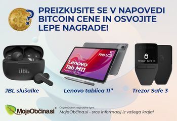 Postanite del kripto izziva in se potegujte za čudovite nagrade!