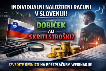 Slovenija dobila individualne naložbene račune: velika priložnost ali nova past za varčevalce?
