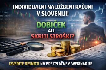 Slovenija dobila individualne naložbene račune: velika priložnost ali nova past za varčevalce?