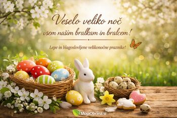 Veselo veliko noč vsem našim bralkam in bralcem!