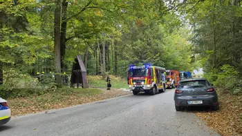 Na Seničici zagorel ukraden avtomobil, policisti prijeli 19-letnega osumljenca