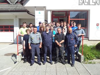 V Bovcu izpeljali tečaj za gasilca