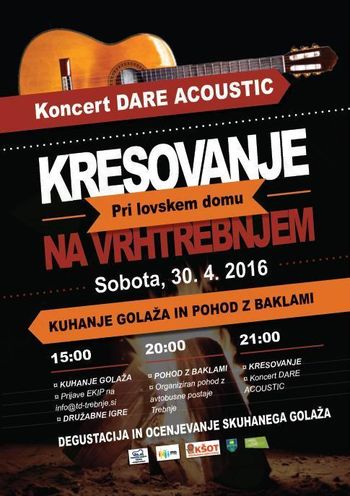 Kresovanje na Vrhtrebnjem