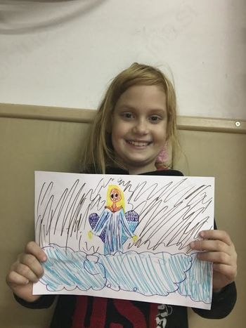 Pravljična urica v znamenju Miklavževega obdarovanja