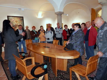 Mesečno srečanje in predavanje